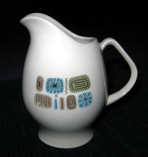 Canonsburg Temporama Creamer, Great Condition