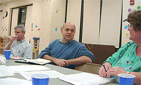 Rumsey meets with park advocates