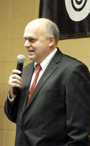 Rumsey Speaks at KOCO Forum