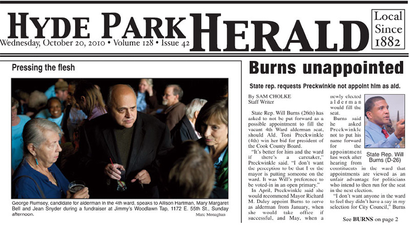 Rumsey Fundraiser at Jimmy's Woodlawn Tap