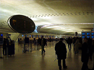 DeGaulle Aiport, Paris
