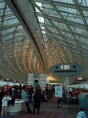 Terminal, DeGaulle