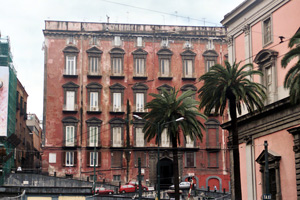 View from Piazza Garibaldi