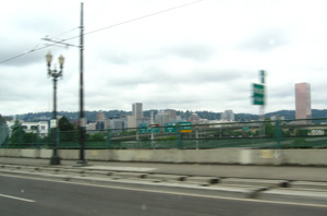 Downtown Portland